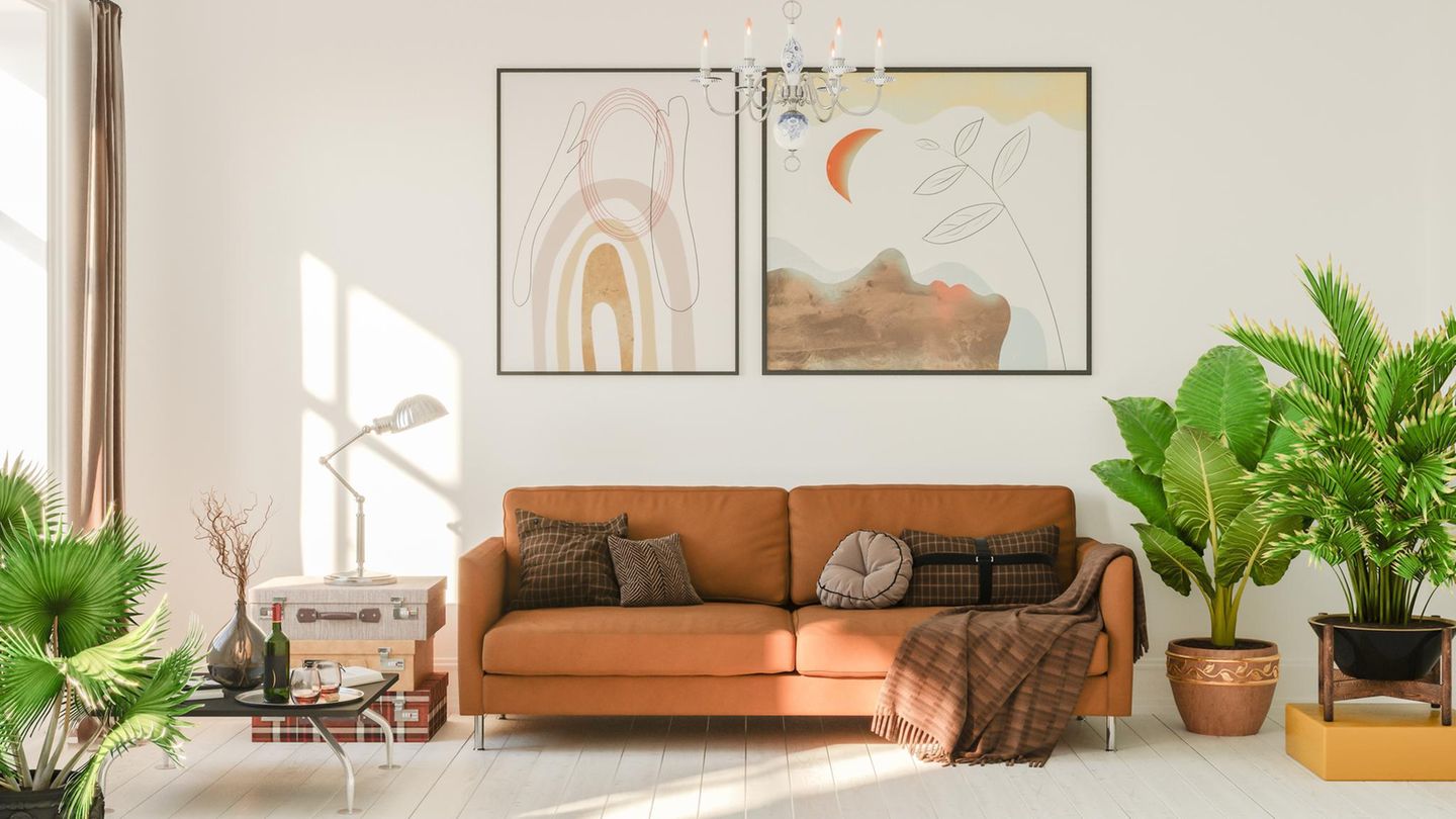 Interior: Wohntrends 2025: Diese Deko-Highlights sind in diesem Jahr angesagt
