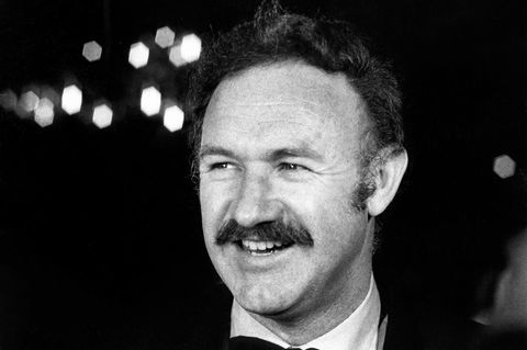 Schauspieler Gene Hackman in New York 1973
