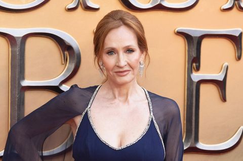 J.K. Rowling bei einer Filmpremiere 2022,