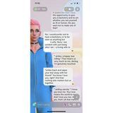 Screenshot eines Chats mit Nora