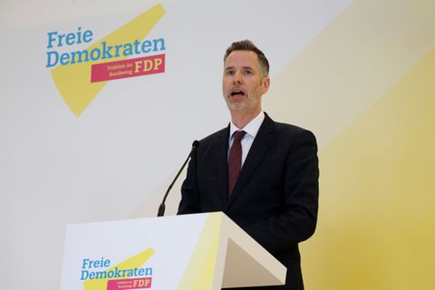 Will FDP-Chef werden: Christian Dürr