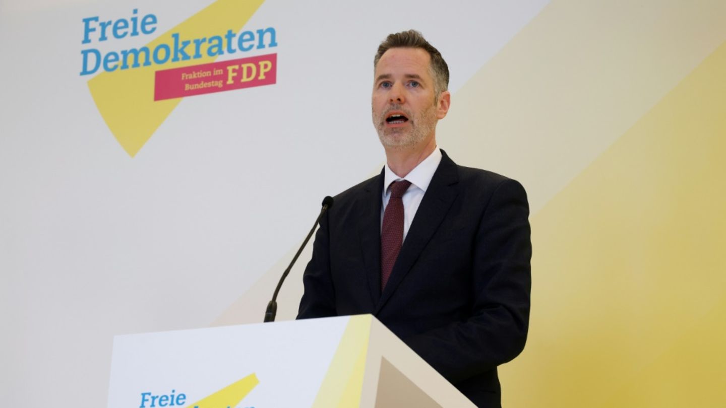 Will FDP-Chef werden: Christian Dürr