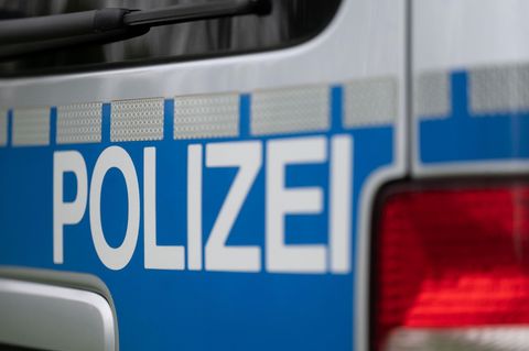 Schüsse in Baden-Württemberg: Ein Polizeiauto