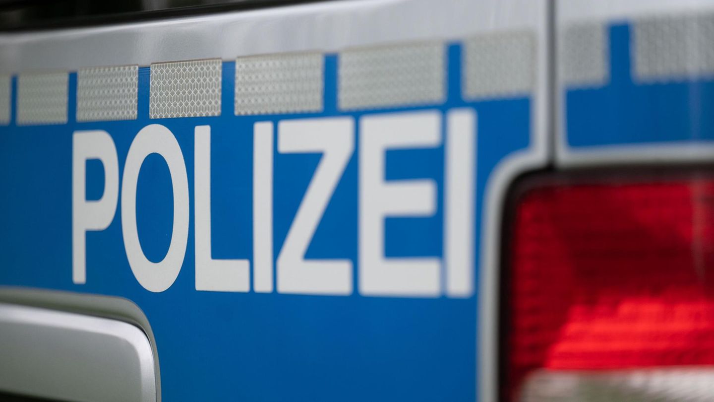 Schüsse in Baden-Württemberg: Ein Polizeiauto
