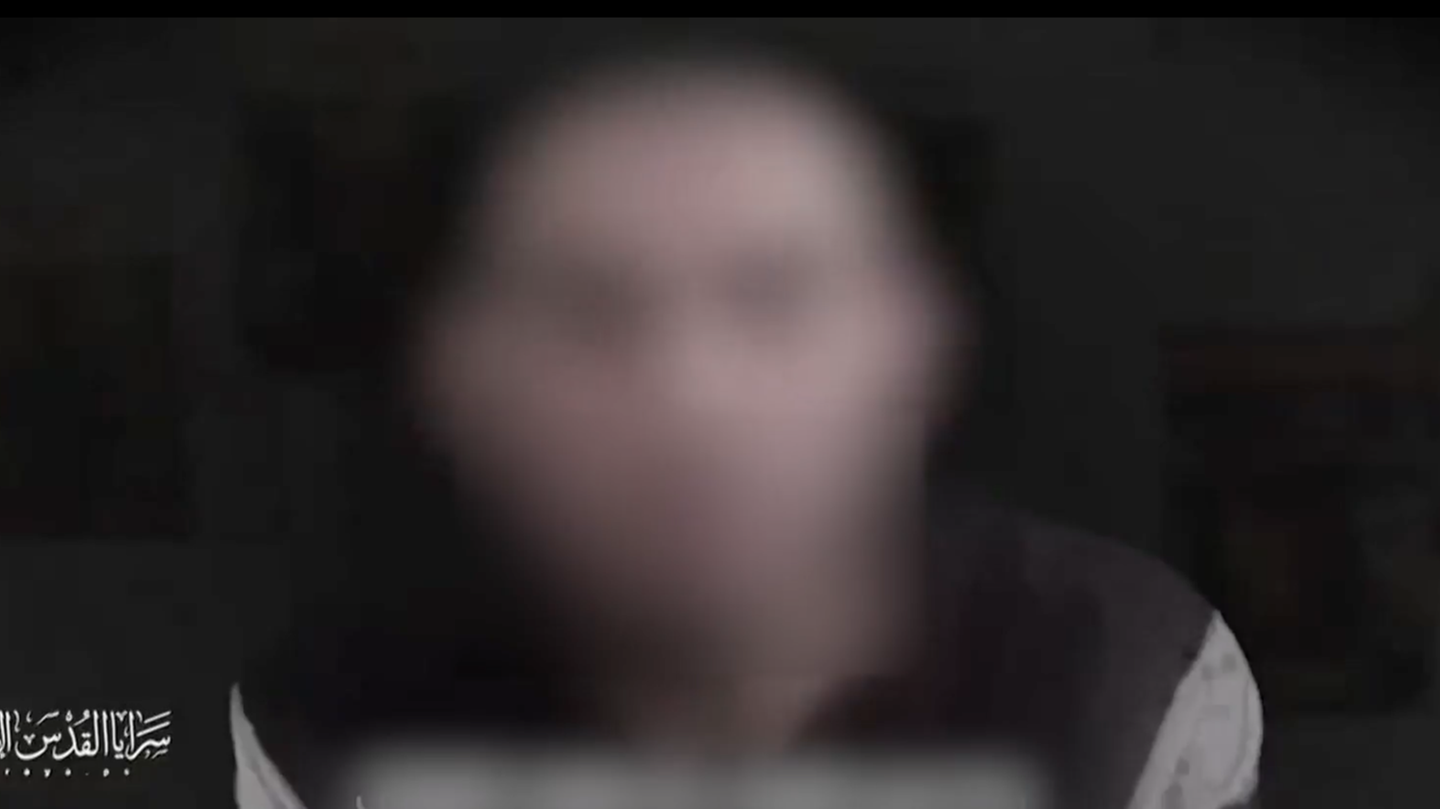 Nach 558 Tagen: Von Hamas entführt – 21-jähriger Deutsch-Israeli taucht in Geisel-Video auf