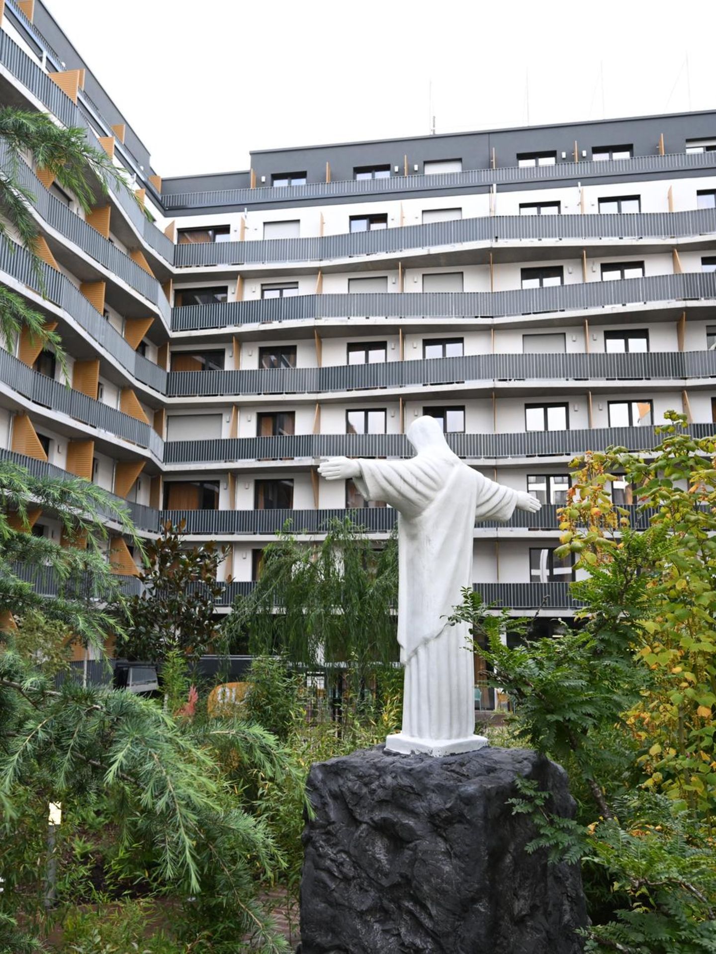 Wohnkomplex für Studenten in Frankfurt