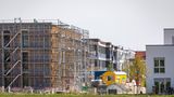 Neubaugebiet im Westen von Erlangen