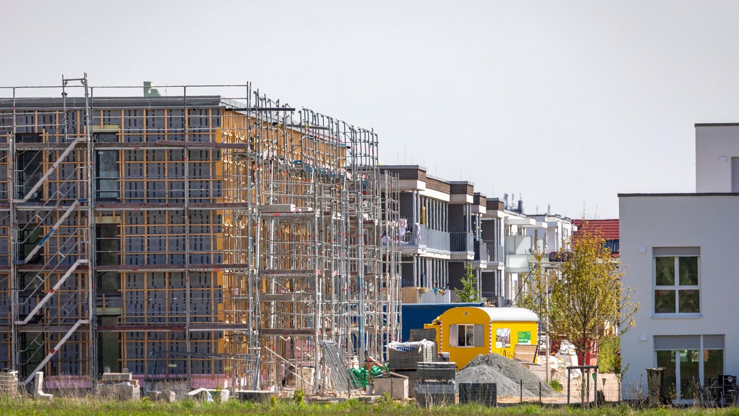 Neubaugebiet im Westen von Erlangen