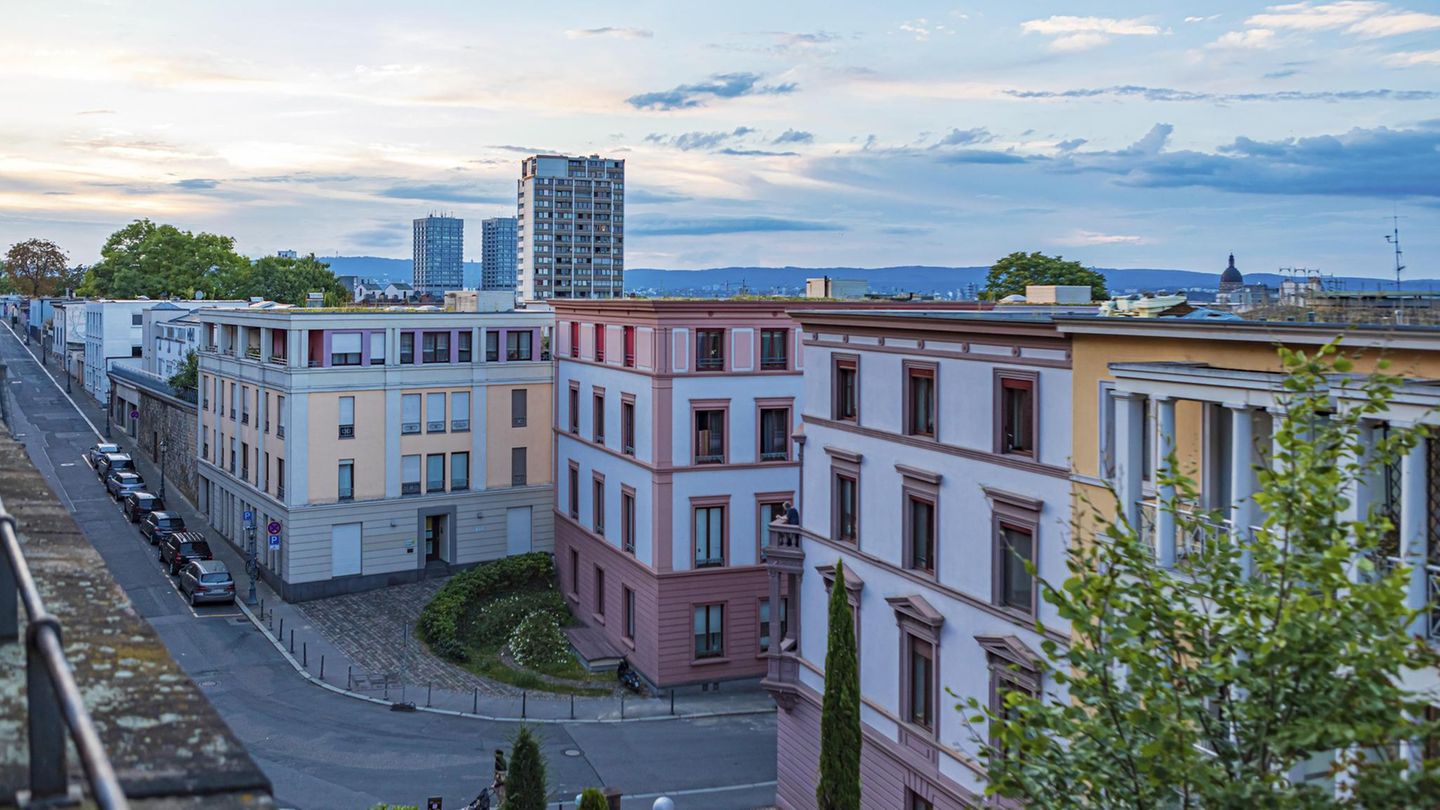 Mainzer Wohnkomplexe