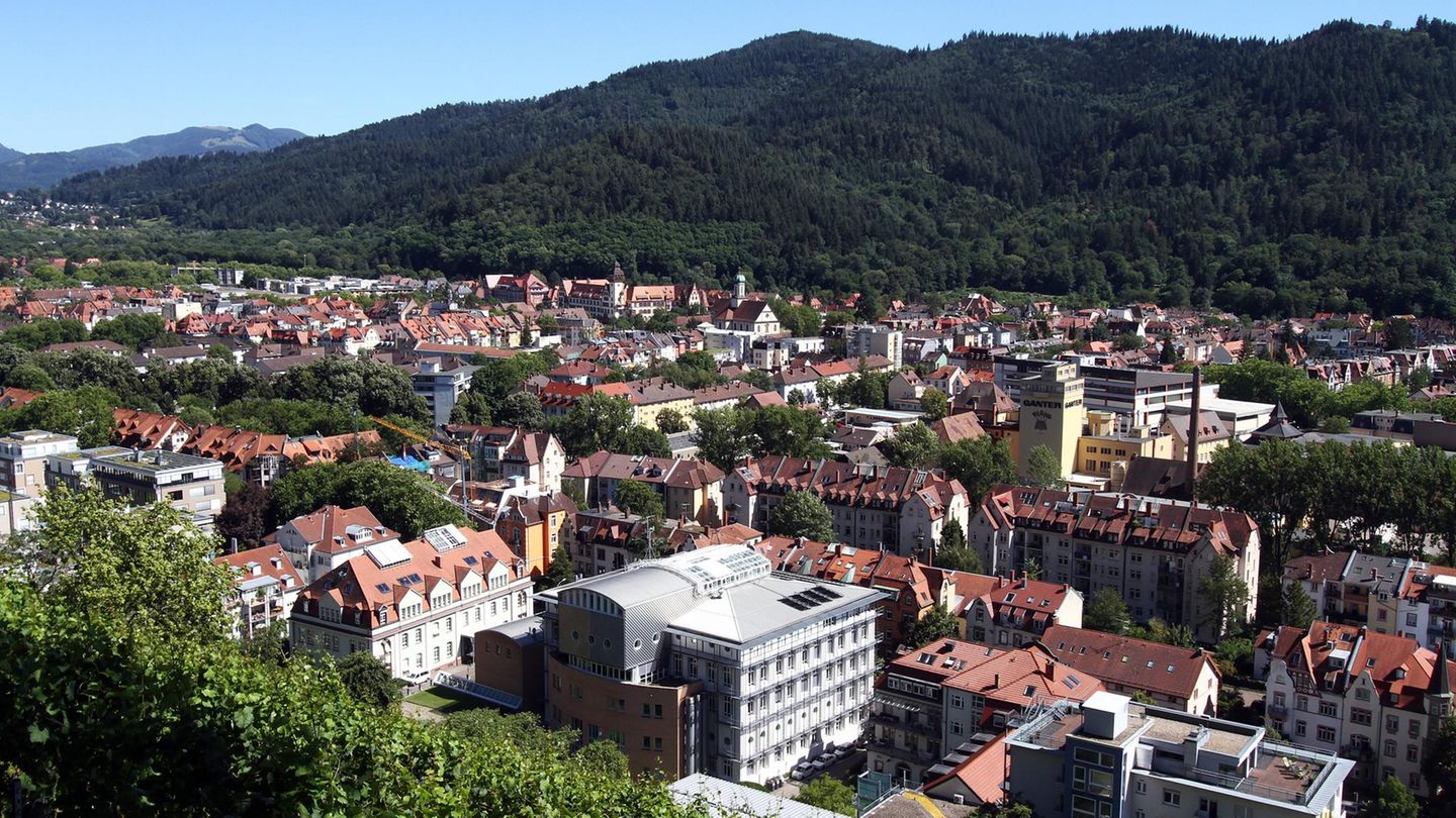 #4 Freiburg im Breisgau Neuer Wohnkomplex an Mehrfamilienhäusern in Freiburg im Breisgau