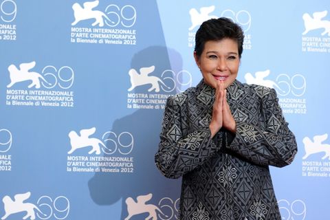 Nora Aunor 2012 bei den Filmfestspielen in Venedig