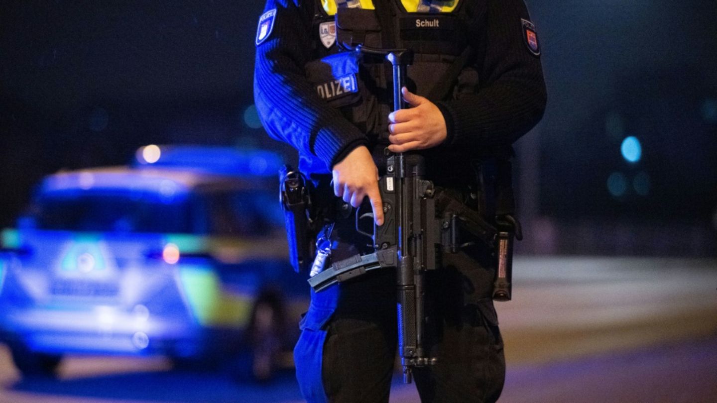 Polizist in Hamburg