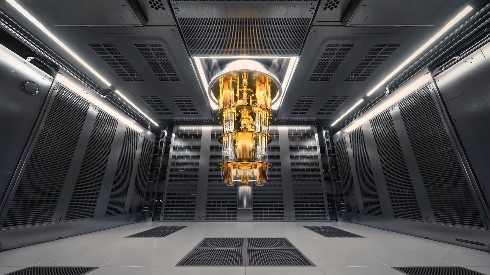 Im Inneren des Quantum LAB