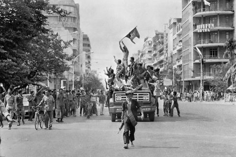 Einmarsch der Roten Khmer in Phnom Penh, 17. April 1975