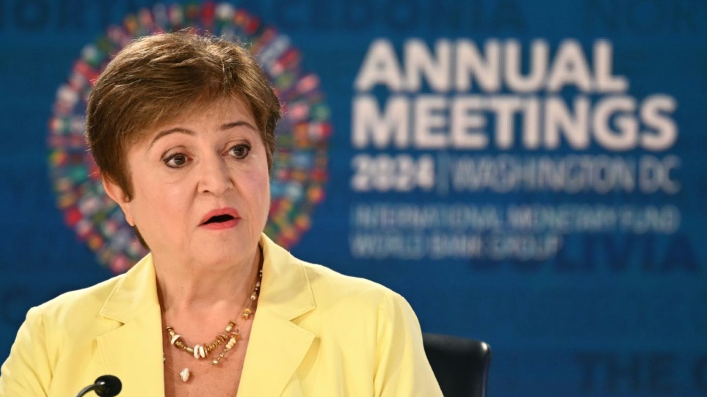 IWF-Chefin Kristalina Georgieva