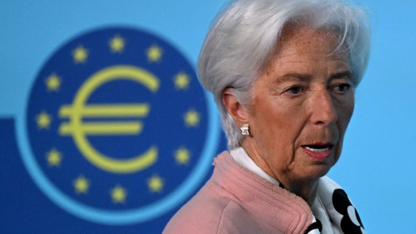 Christine Lagarde in Frankfurt am Main