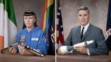 Rhiannon Adam und Astronaut William Anders