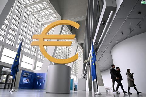 EZB-Sitz in Frankfurt