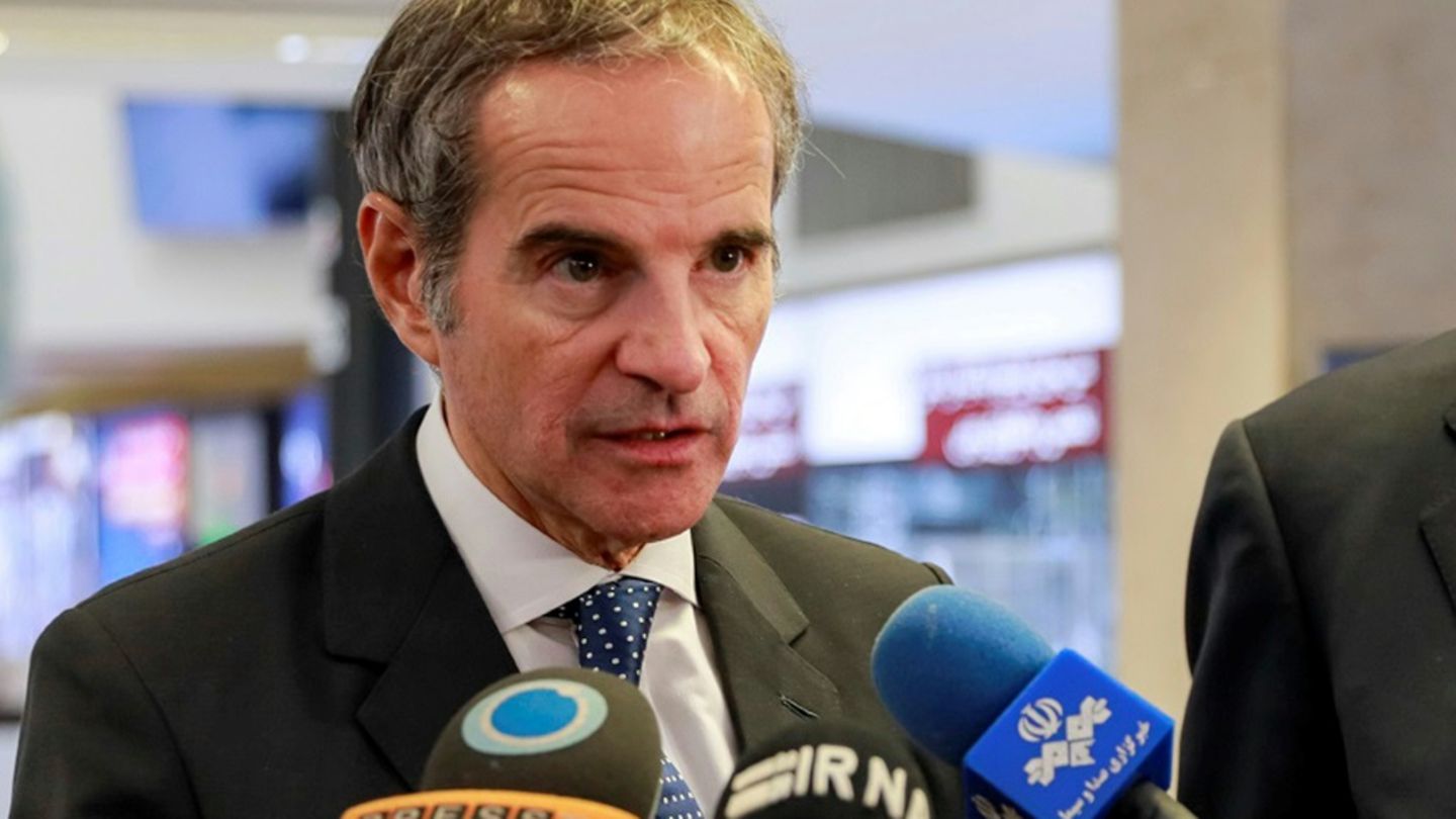 IAEA-Chef Rafael Grossi