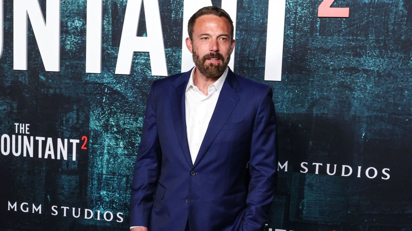 Ben Affleck bei der Premiere von "The Accountant 2".
