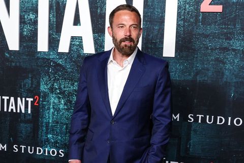 Ben Affleck bei der Premiere von "The Accountant 2".