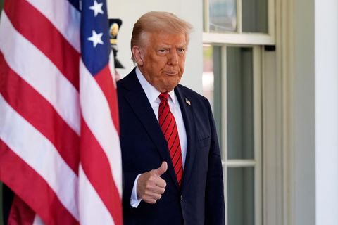 Donald Trump hat Gespräche mit China bestätigt.