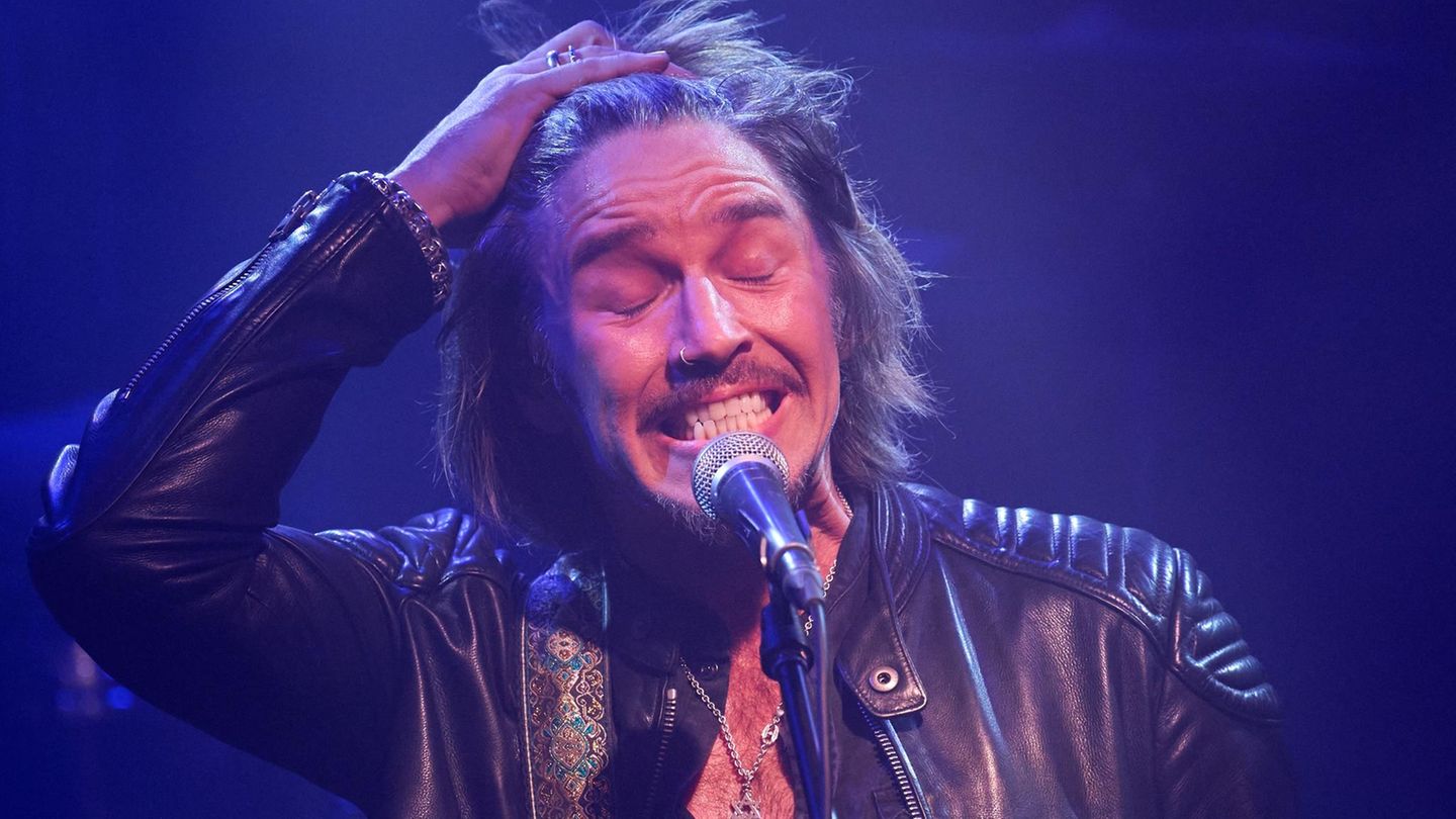 Gil Ofarim bei seinem Auftritt in Bochum.
