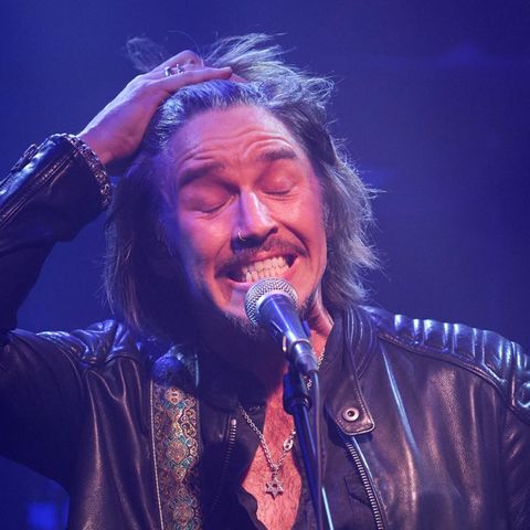 Gil Ofarim at his appearance in Bochum.