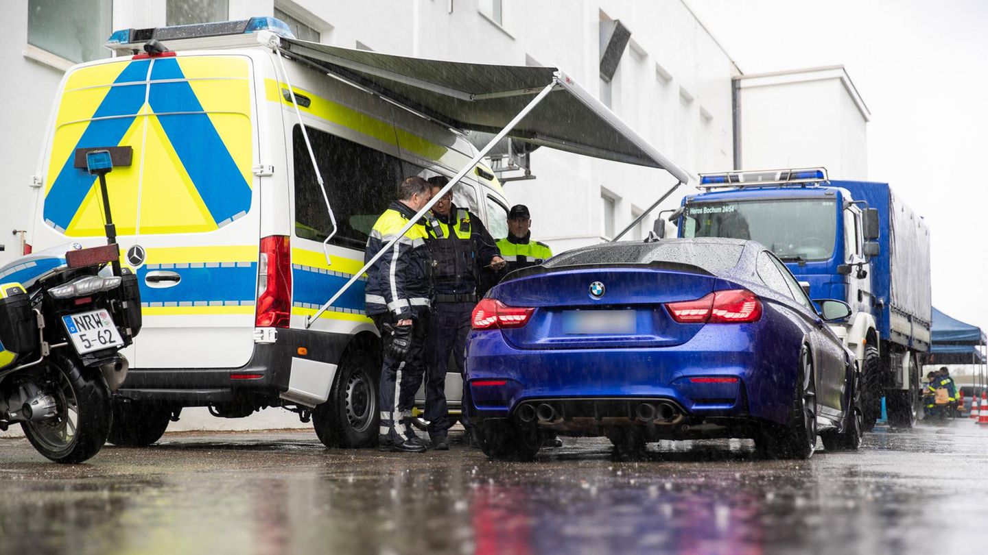 Car-Freitag - Tuningszene - Polizei