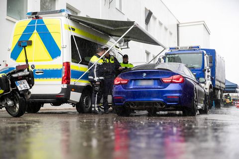 Car-Freitag - Tuningszene - Polizei
