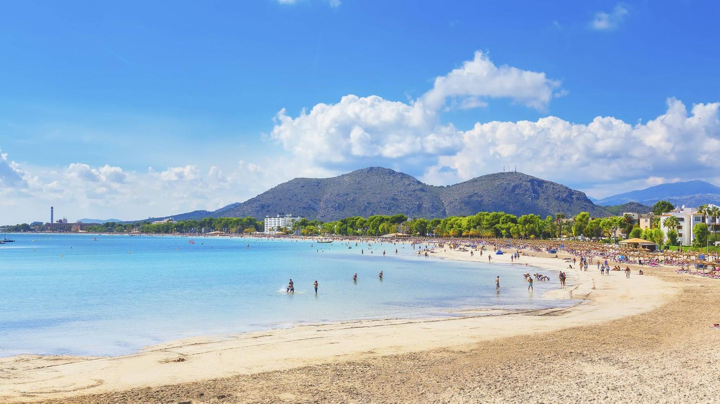 Mallorca Massenschlägerei