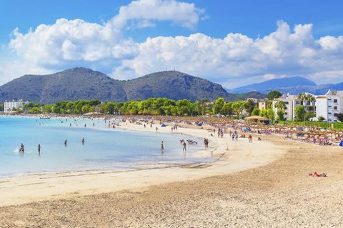 Mallorca Massenschlägerei