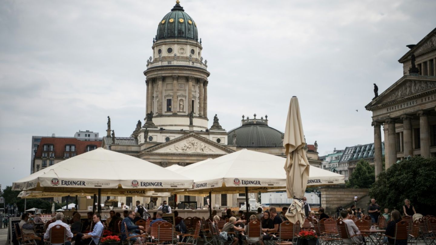 Freisitz eines Restaurants in Berlin