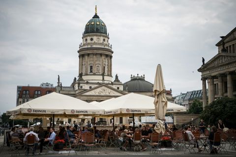 Freisitz eines Restaurants in Berlin
