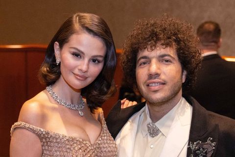 Schauspielerin Selena Gomez und Musikproduzent Benny Blanco sind seit 2023 liiert