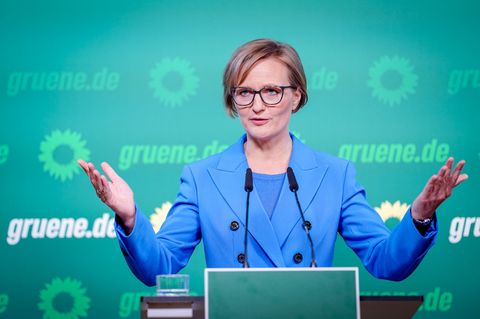 Grünen-Chefin Franziska Brantner