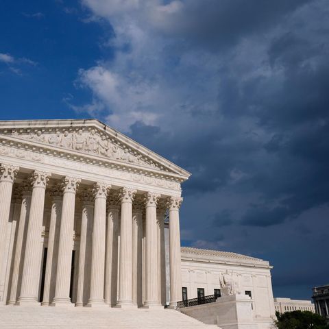 Der Supreme Court, der Oberste Gerichtshof der USA in Washington.