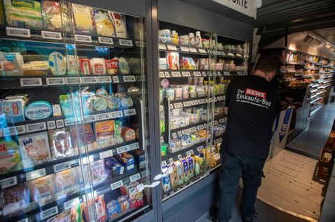 Supermarkt in Fritzlar