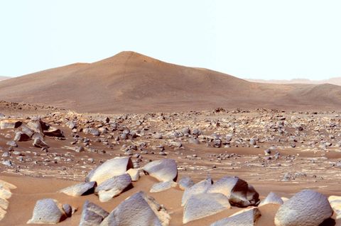 NASA-Rover Perseverance untersucht seit vier Jahren die Oberfläche des 225 Millionen Kilometer entfernten Mars