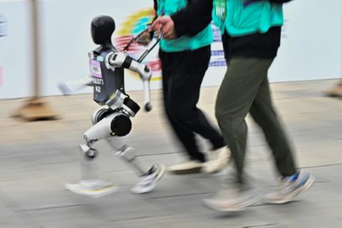 Laufmaschine