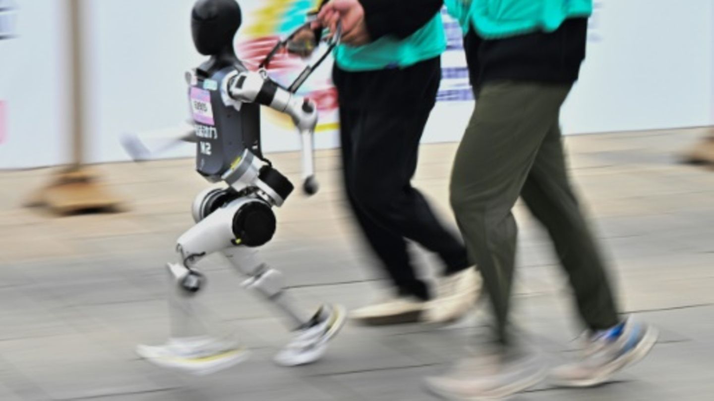 Laufmaschine