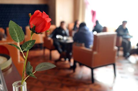 Erste Dates können anstrengend sein, bei einem Treffen in der UK wirds richtig wild