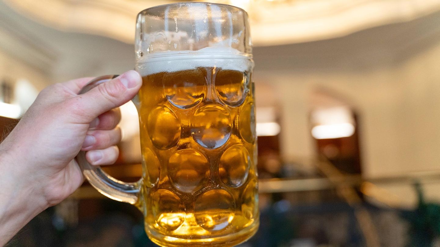 Mit einem Bierkrug soll der Deutsche in Sölden vier Menschen verletzt haben (Symbolfoto)