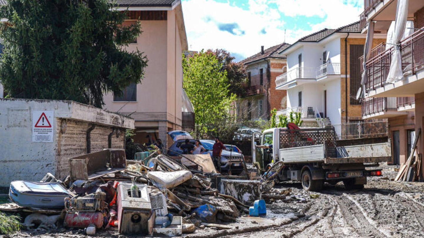 Die Schäden gehen nach Schätzungen in die Millionen
