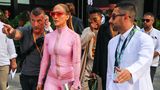 Vip News: Jennifer Lopez auf dem Weg zur Ferrari-Box