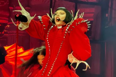 Lady Gaga vergangene Woche beim Coachella-Festival