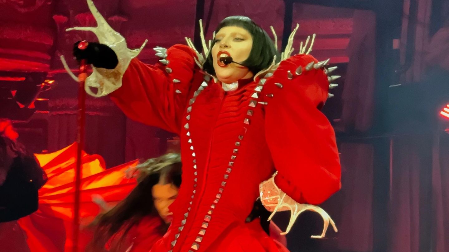 Lady Gaga vergangene Woche beim Coachella-Festival