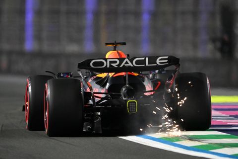 Max Verstappen holt die Pole in Dschidda