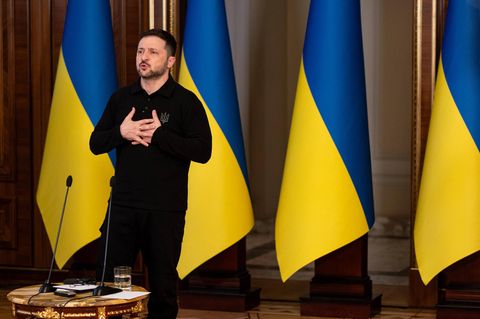 Ukraines Staatschef Wolodymyr Selenskyj
