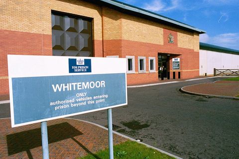 Das Hochsicherheitsgefängnis in Whitemoor in der englischen Grafschaft Cambridgeshire. Hierhin wurde Robert Maudsley verlegt